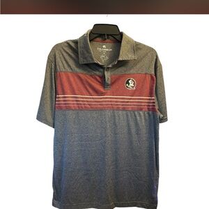 Colosseum Florida Seminoles dry fit, men's M